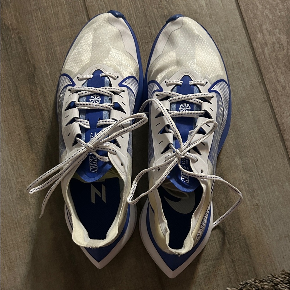 Nike ZOOMS, Blue and white color range